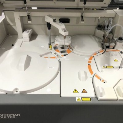 AU 480 con ISE ANAL.CHIM.CLI.